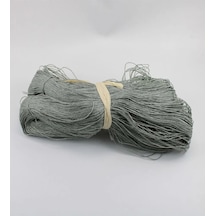 Mat Küf Yeşili Renk Çile Kağıt İp Çanta Ipi Supla Ipi No:51 - 550-600 Gr