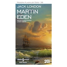Martin Eden - Jack London - İş Bankası Kültür Yayınları