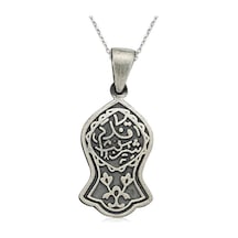Casera's Gümüş Kadem-i Şerif Kolye Csr2181622 Gümüş