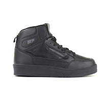 M.p. Street High Cilt Bilekli Unisex Sneaker 667800001218 01 Siyah Siyah