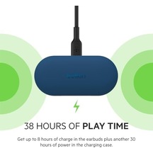 Soundform Play Kulak İçi Kulaklık, Mavi