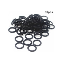 16 2.6mm O-ringler 50 Adet Dayanıklı Yüksek Kaliteli Plastik