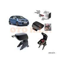 Kia Picanto 16-21 Uyumlu Kol Dayama Ve Kolçak Sürgülü Bardaklıklı