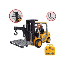 Uzaktan Kumandalı Şarjlı Forklift Oyuncak İle Eğlence