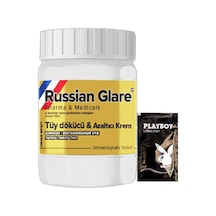 Rusian Glare Nano 50 Ml Rus Merhemi Tüy Dökücü Azaltıcı + 1 Armağan Jel