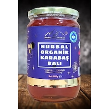 Nurbal Şifa Merkezi Organik Karabaş Balı 1 KG