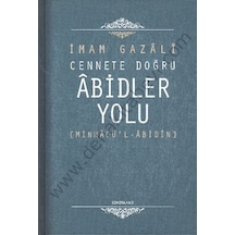 Cennete Doğru Abidler Yolu  - İmam Gazali  - Semerkand Yayınları