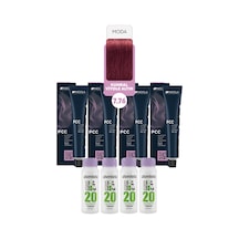 Alberobello Oksidan+ındola Pcc Saç Boyası 60 Ml. 4'er Adet