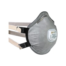 Zagor Zgr7007 Hijyenik 5 Katlı Toz Maskesi Solunum Koruyucu Ffp2
