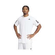Adidas Club 3str Tee Erkek Tişört Je0413 Je0413 Bey Beyaz