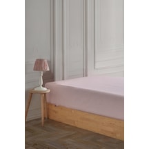 Soley Mix & Match Oriana %100 Pamuklu Tek Kişilik 160 x 240 Çarşaf Pembe 160 x 240