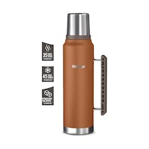 1 Camper Klasik Kulplu Sızdırmaz Çelik Termos Autumn Leaf 1.2 Lt St-259 Çok Renkli