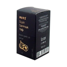 Nurs Siyah Sarımsak Yağı 50 ML