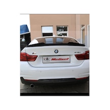 Bmw F36 2014+ Arka Spoiler Astarlı Boyaya Hazır Bagaj Üstü Lip Spoiler