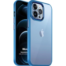 Microsonic Apple Uyumlu iPhone 12 Pro Max Kılıf Shadow Planet