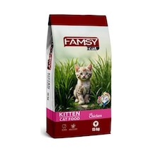 Famsy Yavru Kedi Maması Tavuklu 15 Kg