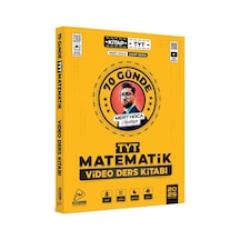Mert Hoca 2025 Tyt 70 Günde Matematik Kampı Video Ders Kitabı