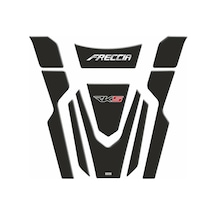 Rks Freccia 150 Cc 2022 - 2024 Uyumlu Tank Pad Set 001 Çok Renkli
