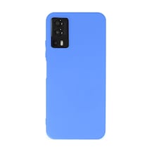 General Mobile Gm 23 Kılıf First Silikon - Mavi 0.2M-Çok Renkli