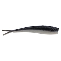Berkley Gulp Alive Minnow 1'' 2.54 Cm Lrf Silikon Yem Black Shad