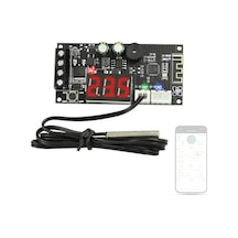Wıfı Akıllı Sıcaklık Kontrolcü Modülü -40 C/+110 C, Uzak Kumanda, 15 Günlük Bulut Kaydı, Android/ios Uyumlu, Mos Transistör Çıkışı