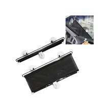 Otomobil Ön Ve Arka Cam İçin Geri Çekilebilir Araba Pencere Güneşlik, Boyut: 125cm X 50cm, Rastgele Renk Teslimatı Otomobil Ön Ve Arka Cam İçin Geri Çekilebilir Araba Pencere Güneşlik, Boyut: 125cm X 50cm, Rastgele Renk Teslimatı