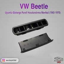Volkswagen Beetle Vosvos Gösterge Paneli Havalandırma Menfezi 1965-1970 Volkswagen Beetle Vosvos