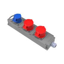 Bemis Cee Tri Box Grup Priz 5/16a. 380v. 2 Ad.+3/16a. 220v. 1 Ad.