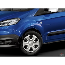 S-Dizayn Ford Courier Krom Sinyal Çerçevesi 2 Prç 2014 Üzeri