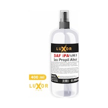 Luxor Kimya Saf İpa %99.9 İzopropil Alkol 400 ML