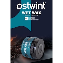 Saç Şekilllendirici Wet Wax No:04 150 Ml