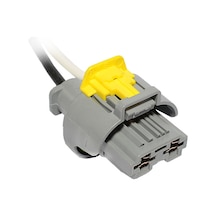 Soket 2 Kablo Direksiyon Pompa Renault Citroen Radyatör Fan 1544317-3