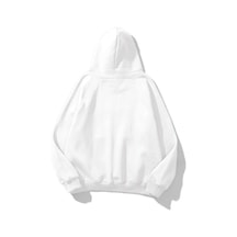 Startmore Unisex Shadows Sweatshirt Hoodie Beyaz Beyaz