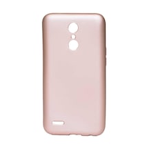 Lg İle Uyumlu K8 Kılıf Premier Silikon Kapak, Rose 50 x 22