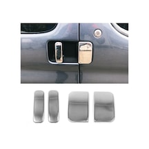 Peugeot Partner Krom Kapı Kolu 4 Kapı P.çelik 1996-2008 Arası
