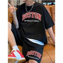 Adrift Erkek Siyah Boston International Baskılı Oversize Şortlu Takım Tw-bstontakims Siyah Adrift Erkek Siyah Boston International Baskılı Oversize Şortlu Takım Tw-bstontakims Siyah