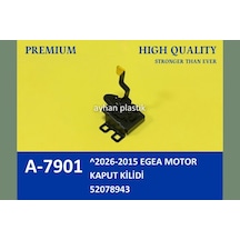 Motor - 744 - Kaput Kilidi Fıat - Dpmıx-hb - Egea 16-
