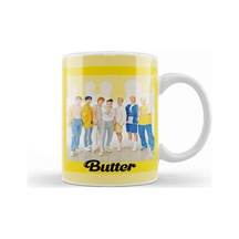 Bts Butter Polaroid 01 Kupa Bardak Porselen Karışık