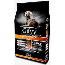 Gifyy Plus Premium Kuzu Etli Yetişkin Köpek Maması 15 KG