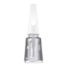 Flormar Extra Days Kalıcılığı Artıran Son Kat Tırnak Cilası - 000 Transparent - 3 Adet Tarı