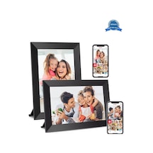Dijital Fotoğraf Çerçevesi Wifi 10.1 İnç 32gb Dokunmatik Ekran, Uygulama Üzerinden Fotoğraf/video Pa