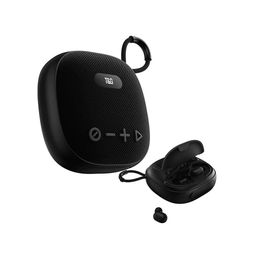 T&g Tg813 Taşınabilir Usb-sd-fm-bluetooth Destekli Wireless Ses Bombası Hoparlör