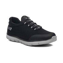 Best Of 085-25 Anorak Anatomik Erkek Sneaker Siyah Buz Siyah