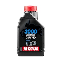 Motul Yağ - 3000 20w50 Minarel 4t - 1 Litre