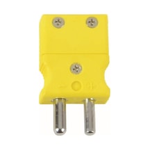 Ck-05Sr-Erkek - Nicr-Ni Termokupl Fiş Sarı