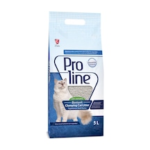 Proline Parfümsüz İnce Topaklaşan Bentonit Kedi Kumu 5 L