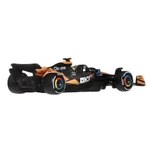 1:64 Ölçekli Metal Formula 1 Yarış Arabası - Koleksiyonluk Açık Mavi