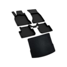 Porsche Macan Ferrous 4D Paspas ve 3D Bagaj Havuzu 2018 2023