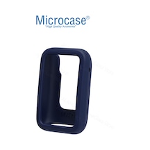 Microcase Xiaomi Mi Band 7 Pro Önü Açık Mat Silikon Kılıf-AL3172