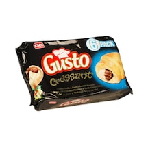 Cici Gusto Kruvasan Çikolata Vanilyalı 40 Gr. 6 Adet (1 Kutu)